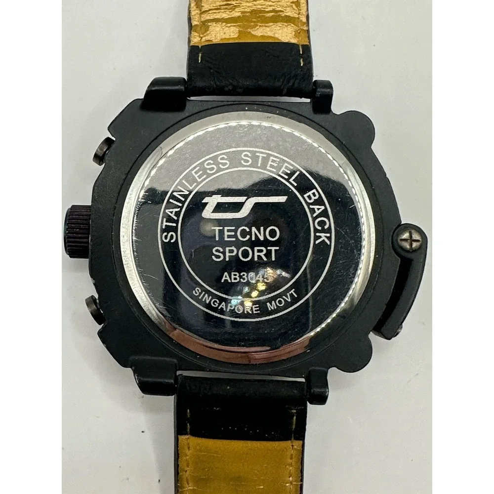 Tecno Sport Watch Big 54MM Mens‎ 8.75